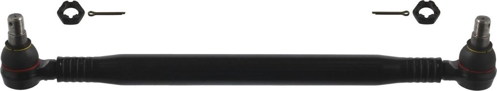 FEBI BILSTEIN Lenkstange Lenkschubstange 45154 Vorne vom 1. Lenkzwischenhebel zur 2. Vorne für MAN E2000 687mm