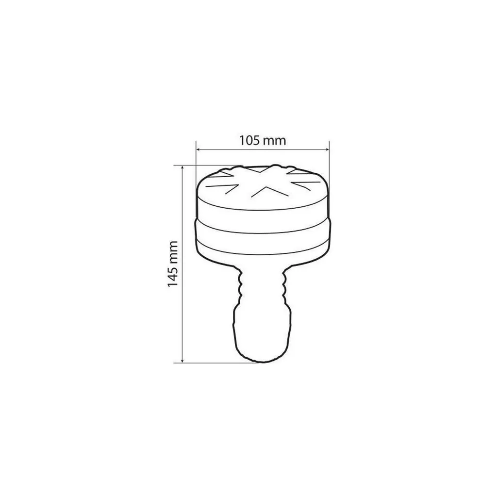 Lampe LED rotative RL-15 étanche IP66 pour éclairage extérieur robuste - 5