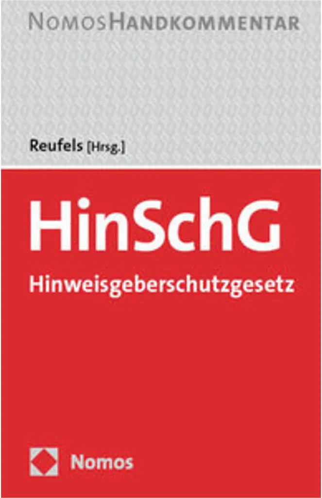 Éviter les sanctions Loi HinSchG Guide et manuel protection informateurs