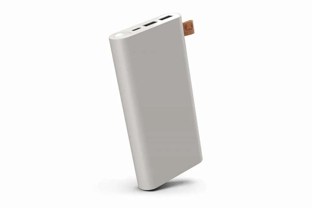 Batterie Externe 18000mAh USB C Rouge - Idéale pour Voyage et Travail