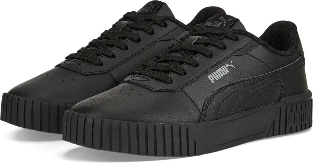Puma Carina Schwarz Damen Sneaker UK