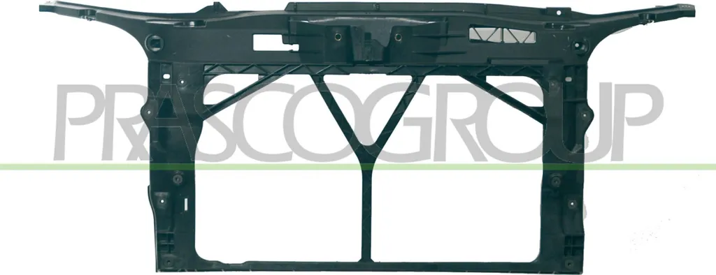 Support serrure anticorrosion PRASCO MZ3263210 pour Mazda 3 BK OE