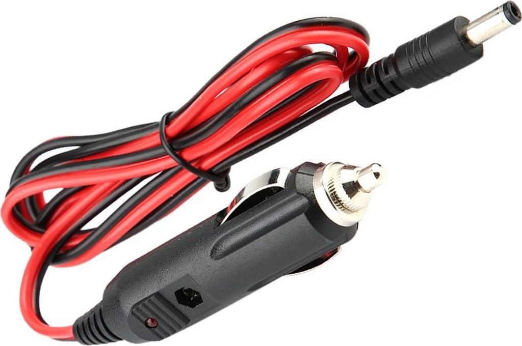 Zigaretten -Leichteradapterkabel, 47 Zoll langes Kabel -Kabel Absschale PVC -Draht für Auto