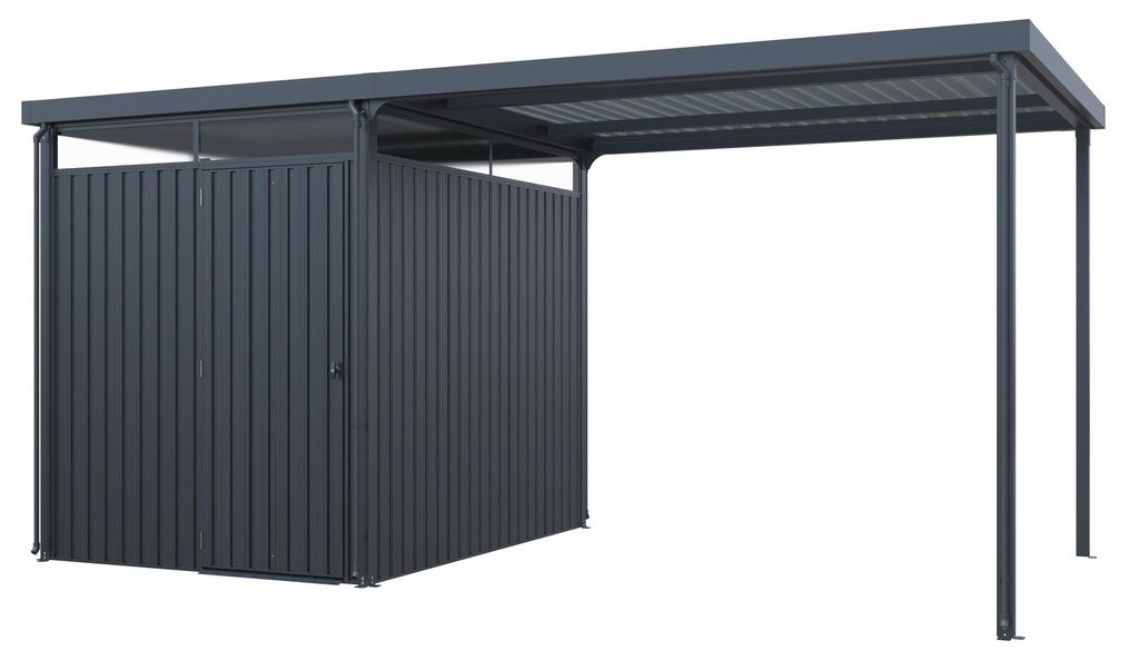HOME DELUXE Gartenhaus inkl. Überdachung LEVANTO - Produktbild 