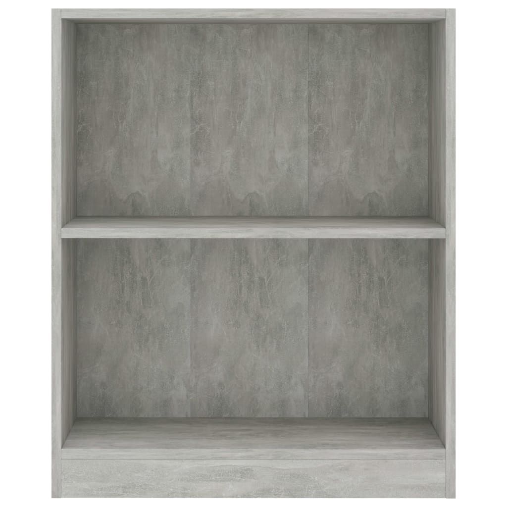 vidaXL Bücherregal Betongrau 60x24x74,5 cm Holzwerkstoff -  Produktbild 