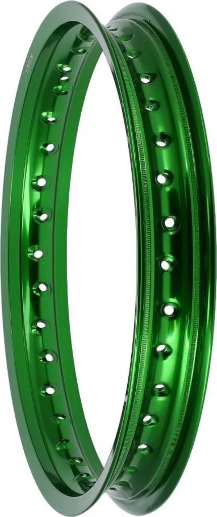 Jante en alliage 1.85 x 16 pouces anodisé vert pour MZ ETZ 125 et 150