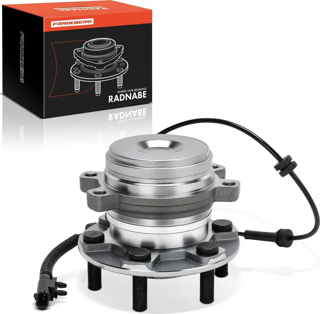 Moyeu de Roue Avant Renforcé Nissan Navara D23 D23T 2.3L Acier Durable