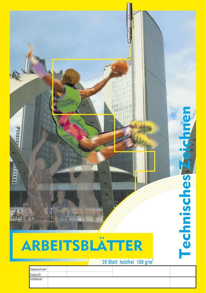 PENIG Arbeitsblock A4 100g 20BL Produktbild 