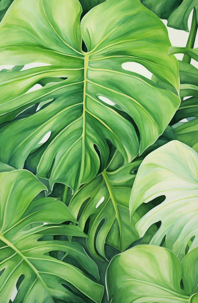 Plakat 53x81cm Geheimnisse der Blätter