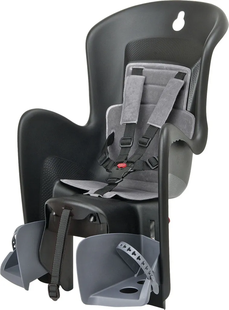 Réparer Fixation Siège Vélo Enfant : Support Polisport Bilby Maxi CFS Noir