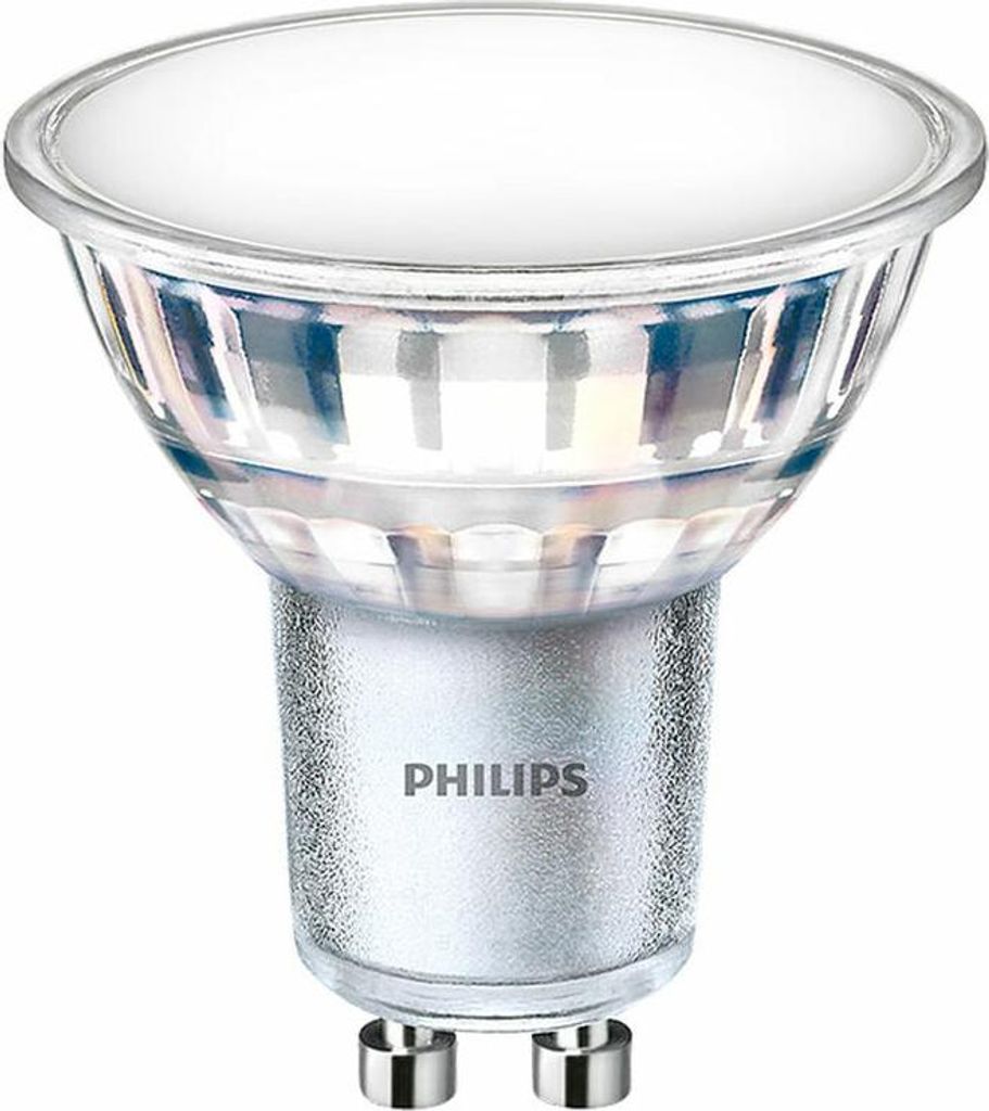 Bombilla LED Philips 4,9 W GU10 550 lm (4000 K)