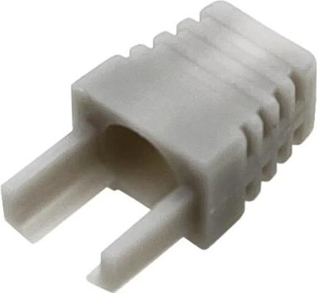 Spina RJ45 ALANTEC manicotto interno grigio