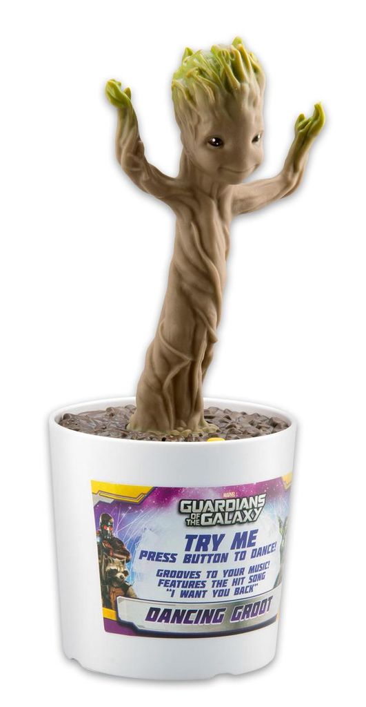 Guardians of the Galaxy inter aktive Figur Dancing Groot