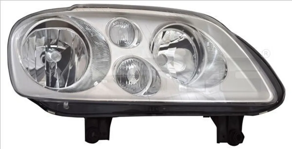 Sicurezza Stradale: Faro Sinistro TYC per VW Touran e Caddy III