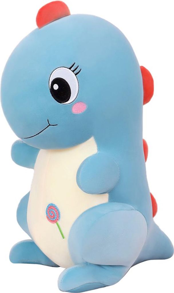Peluche Dinosaure – 40 Cm – Coton PP – Doux Et Moelleux – Cadeau Pour Garçon Et Fille – Dès 3 Ans