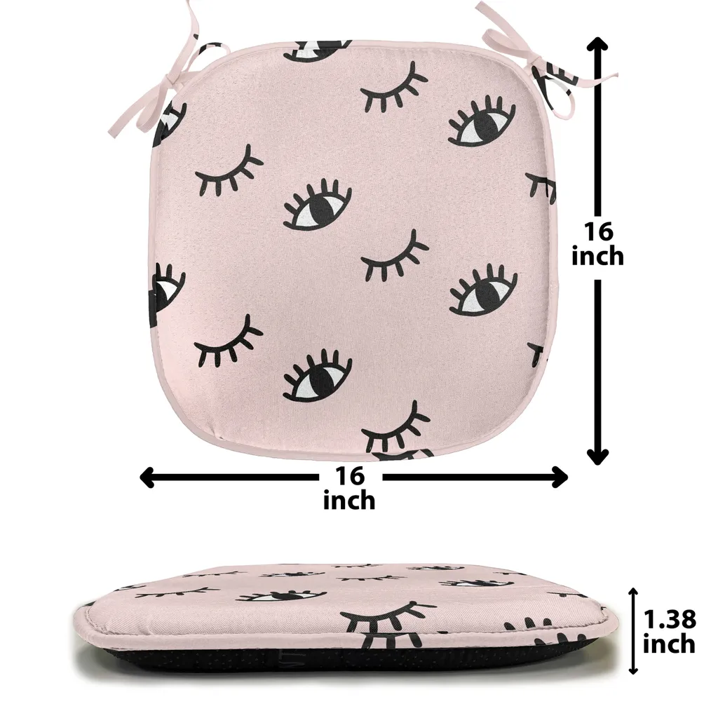 ABAKUHAUS Gatto Federe Cuscini Set di 2, Gattini Neri Domestici Paws