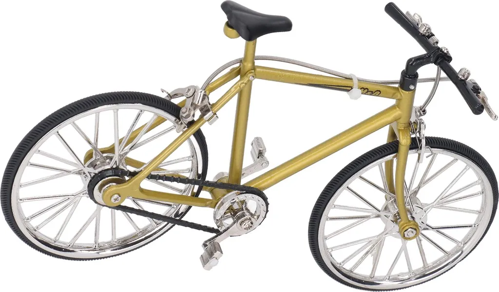Mini vélo robuste en métal simulation élevée avec pièces amovibles