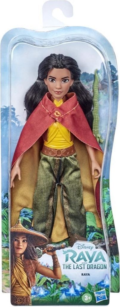 Hasbro E9568 Disney Raya a posledný drak, bábika Raya s Obrázok produktu 