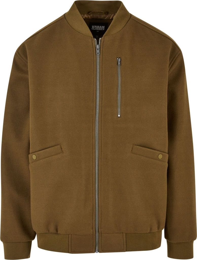 Urban Classics - Bomber Blouson Jacke oliv - L