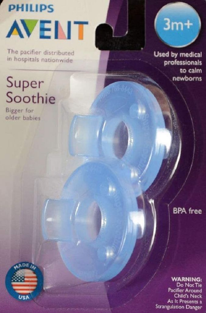 Avent Soothie Schnuller Monate 3+, Blau Produktbild 