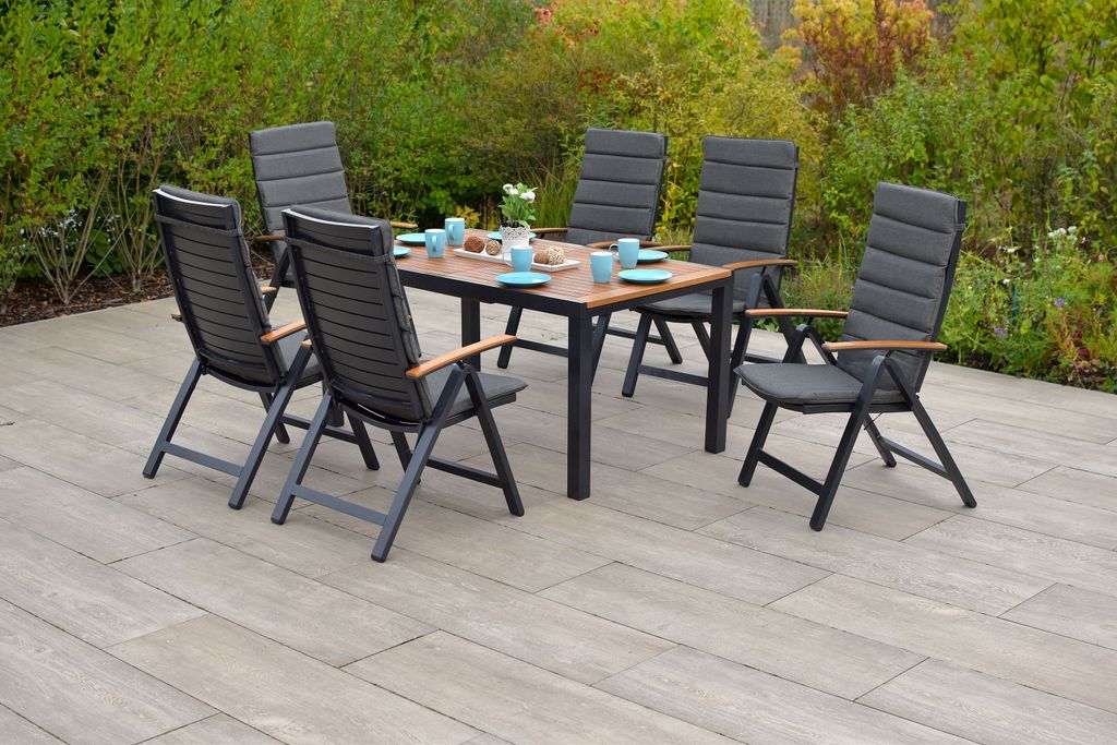 Merxx Gartenmöbelset "Astros" 13tlg. Mit | Kaufland.de