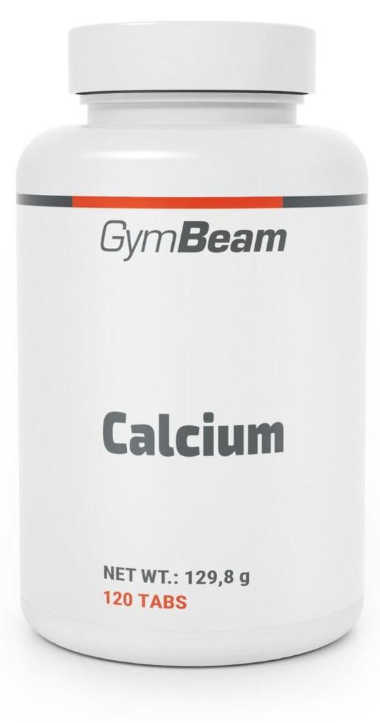 GymBeam - Kalzium, 120 Tabletten Produktbild 