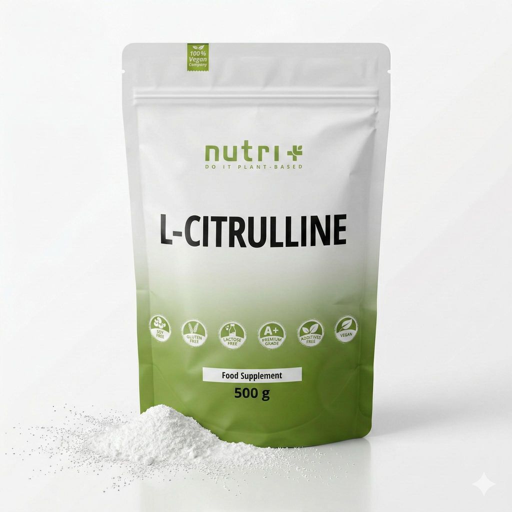 Nutri+ L-CITRULLIN MALAT Pulver ab 500g - 2 Beutel