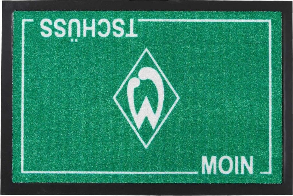 Haustürmatte "Moin"   SV Werder Bremen Produktbild 