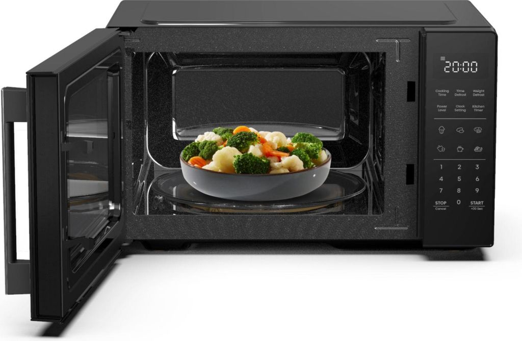 Hisense H23MOBS4HI Mikrowelle schwarz (H23MOBS4HI) Produktbild 