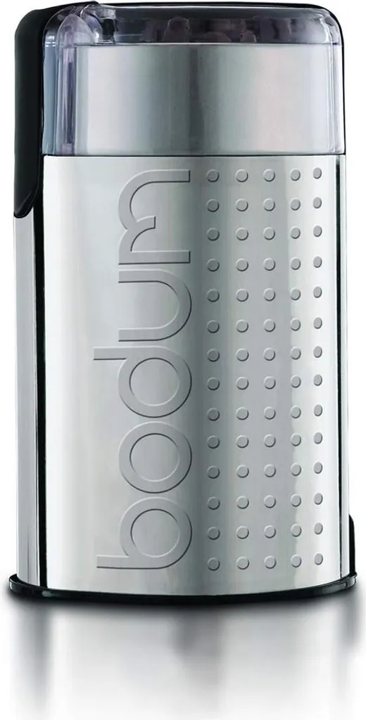Moulin à café Bodum 11160-57EURO-4SS 150W 70g pour un grain frais