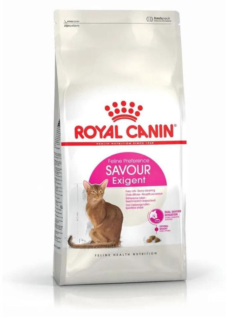 ROYAL CANIN Katzenfutter Exigent Savour Sensation Produktbild 