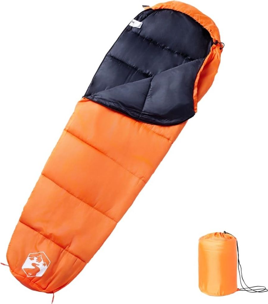 Mumienschlafsack für Erwachsene Camping 3 Jahreszeiten