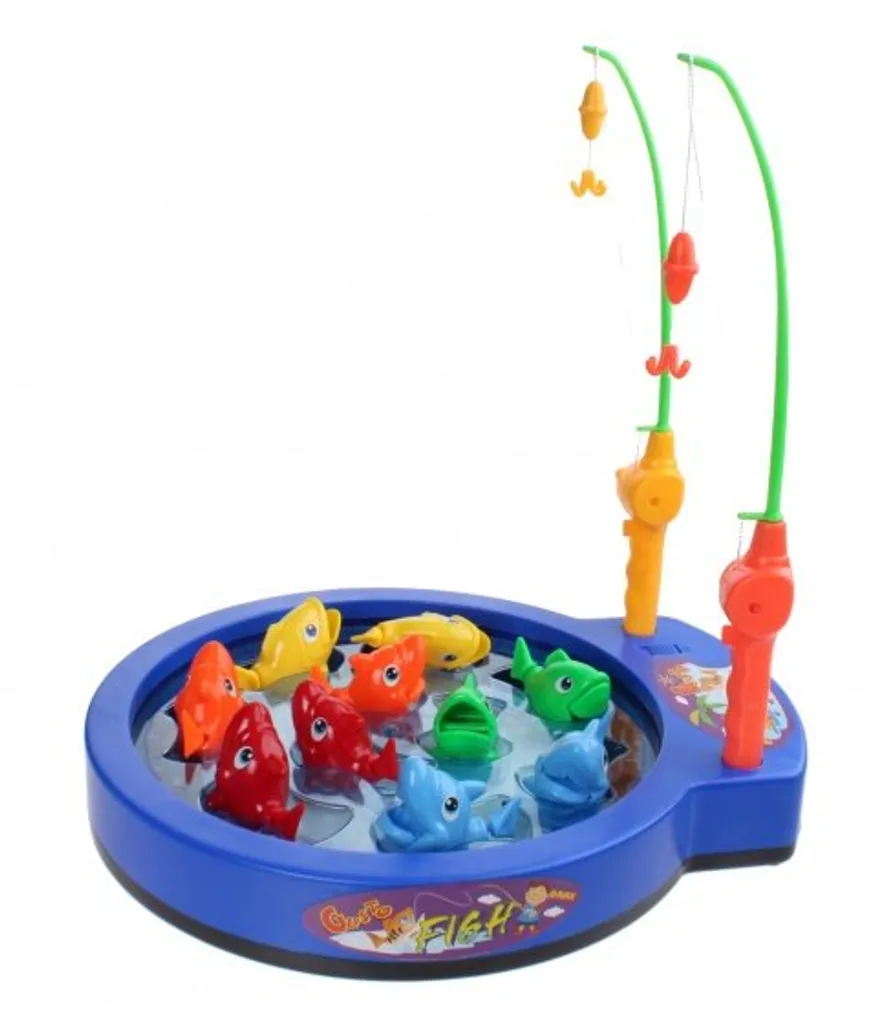 Canne à pêche pour chat 31 cm bleu avec son pour éviter l'ennui chat