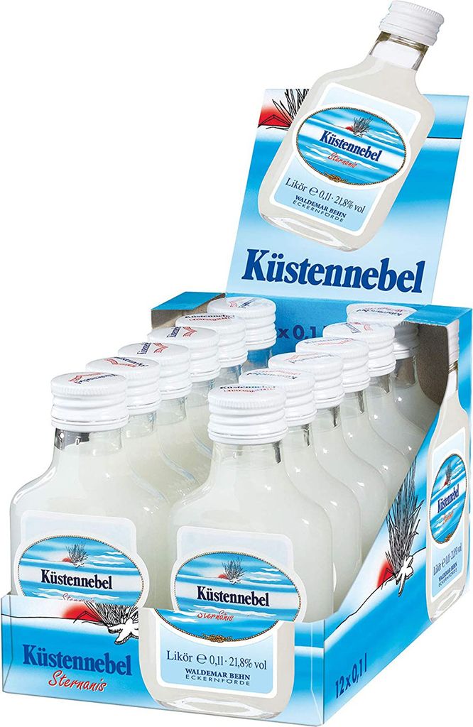 Küstennebel mit feinem Sternanis Kräuterlikör 21.8 Prozent Produktbild 