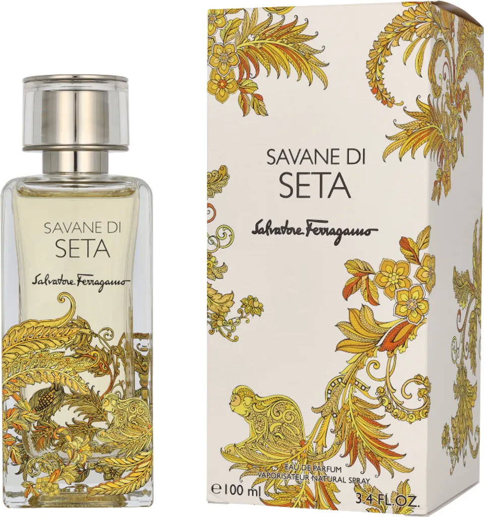Savane Di Seta Ferragamo Eau de Parfum 100ml aux Notes d'Iris et Santal - 8