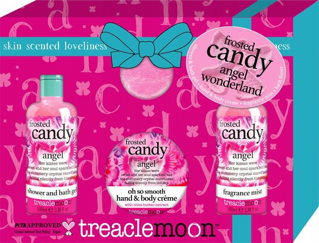 TREACLEMOON Frosted Candy Angel Geschenkset