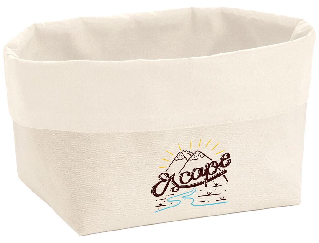 Huuraa Organizer Escape Berge 8 Liter Large Canvas Baumwolle Utensilo Geschenkidee