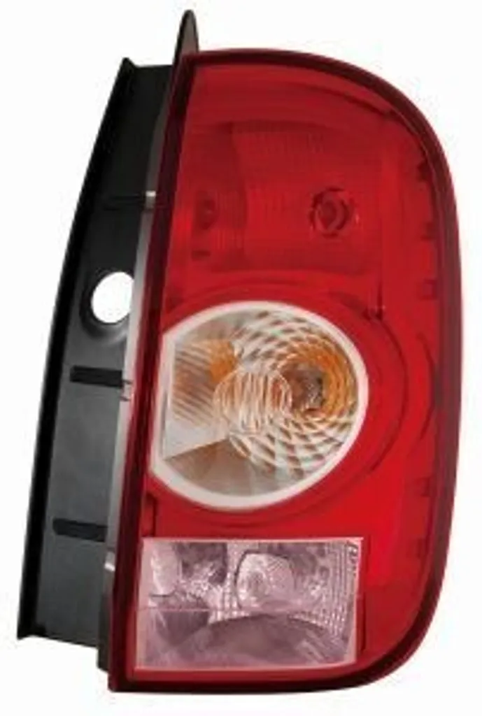 Feu arrière pour Duster : remplacement standard OE 265500033R droit