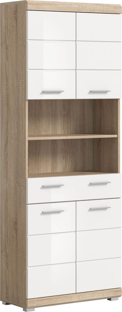 Lambada armoire haute pour salle de bain 4 portes, 1 Image du produit 