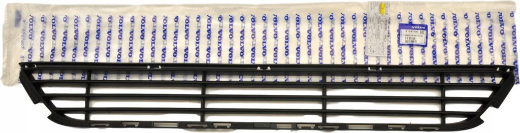 VOLVO V40 Frontstoßstange Mitte Kühlergrill OE Neu Original vom Vertragshändler