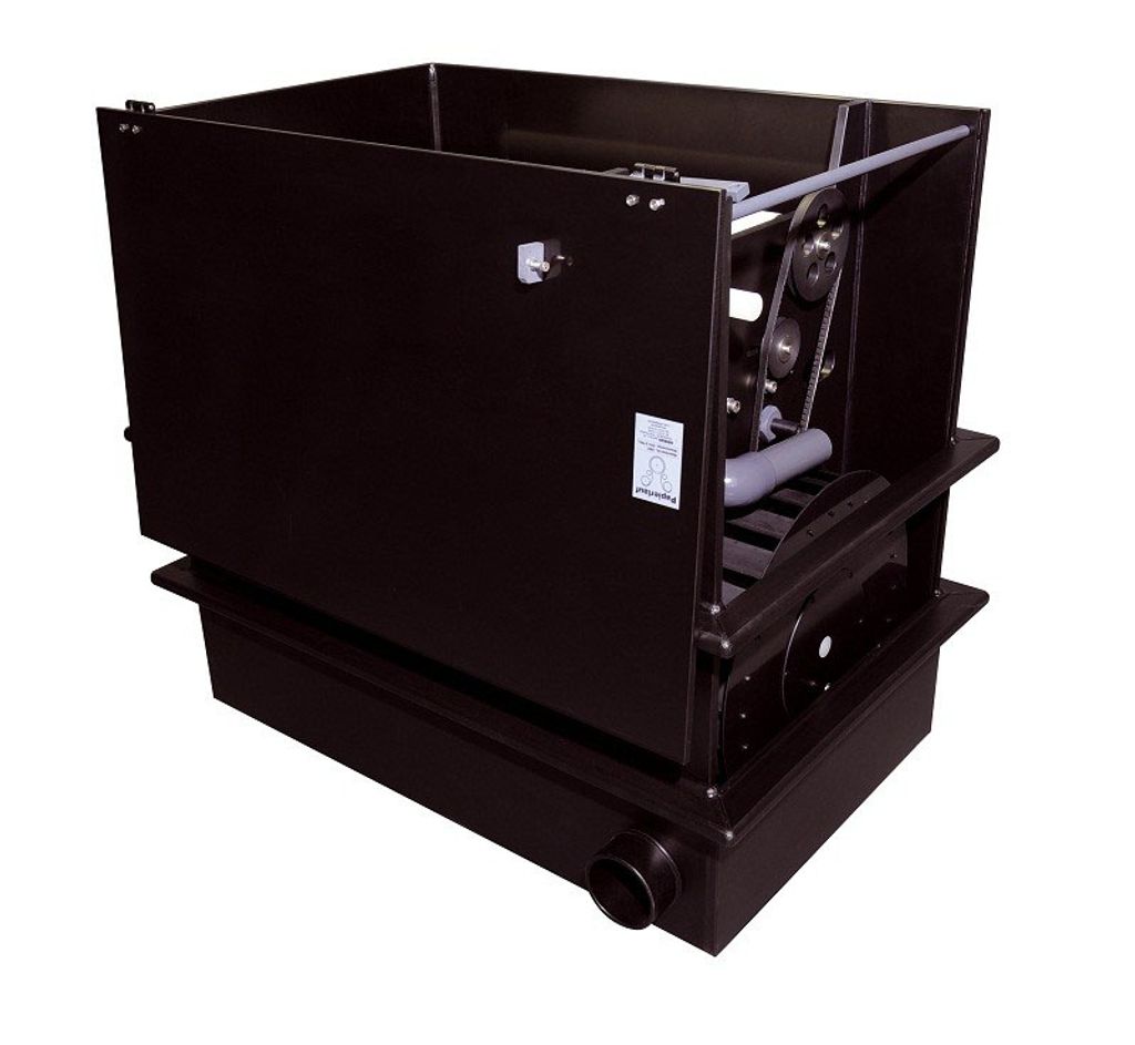 Genesis Vliesfilter EVO 3/750 S Schwerkraft inkl 75 Watt Amalgam UVC