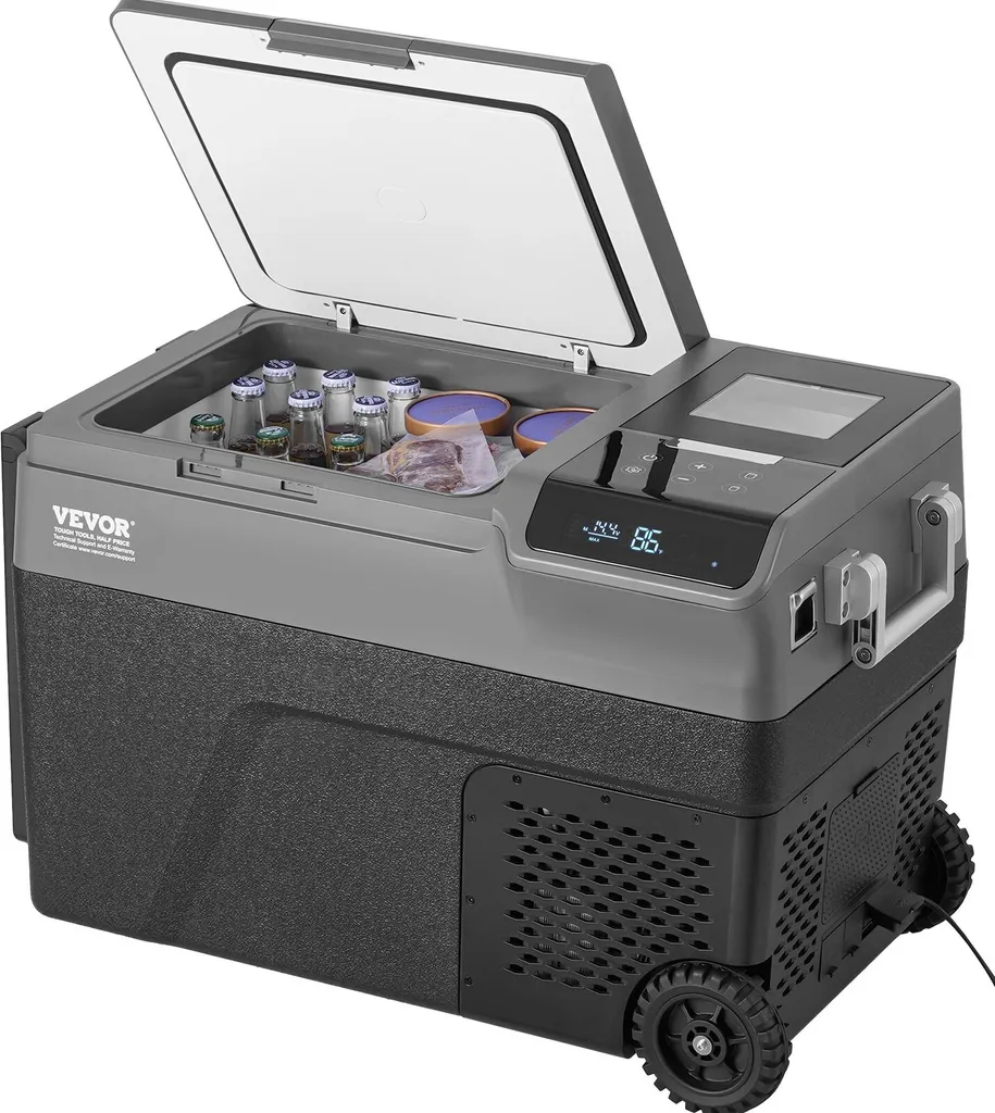 Réfrigérateur portable 35L pour camping et sorties 4x4 tout-terrain