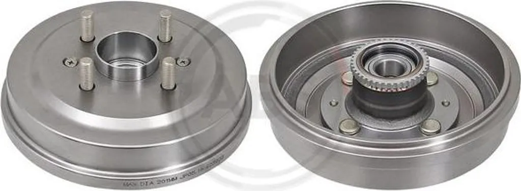 Tambour de frein arrière compatible 95903584 pour Kalos et Aveo 1.2