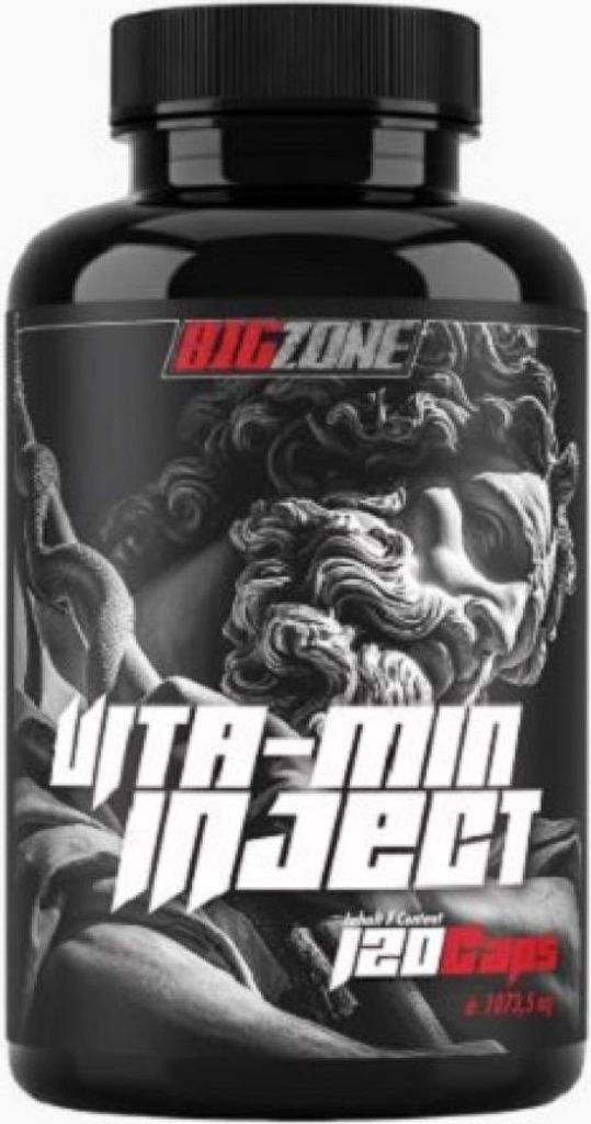 Big Zone Vita-min Inject (120 Kapseln)