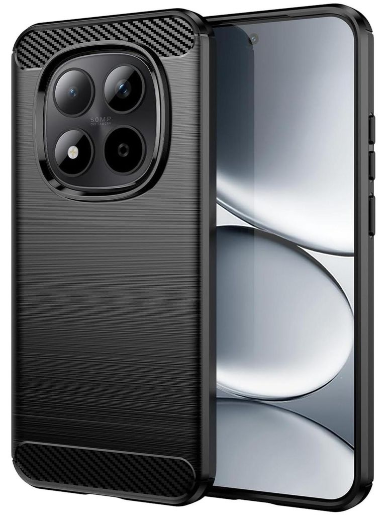 Hülle Carbon für Xiaomi Redmi Note 15 Pro 5G Schutzhülle Handy Case TPU Cover Handyhülle
