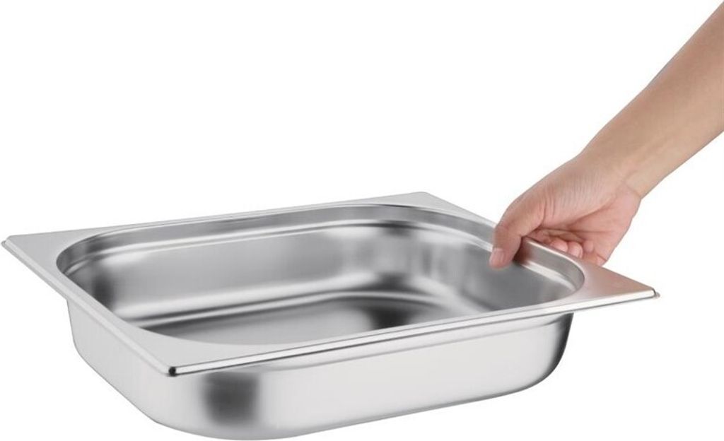 Nádoba Vogue GN z nerezové oceli 6,5 cm GN1/2 Obrázek produktu 5