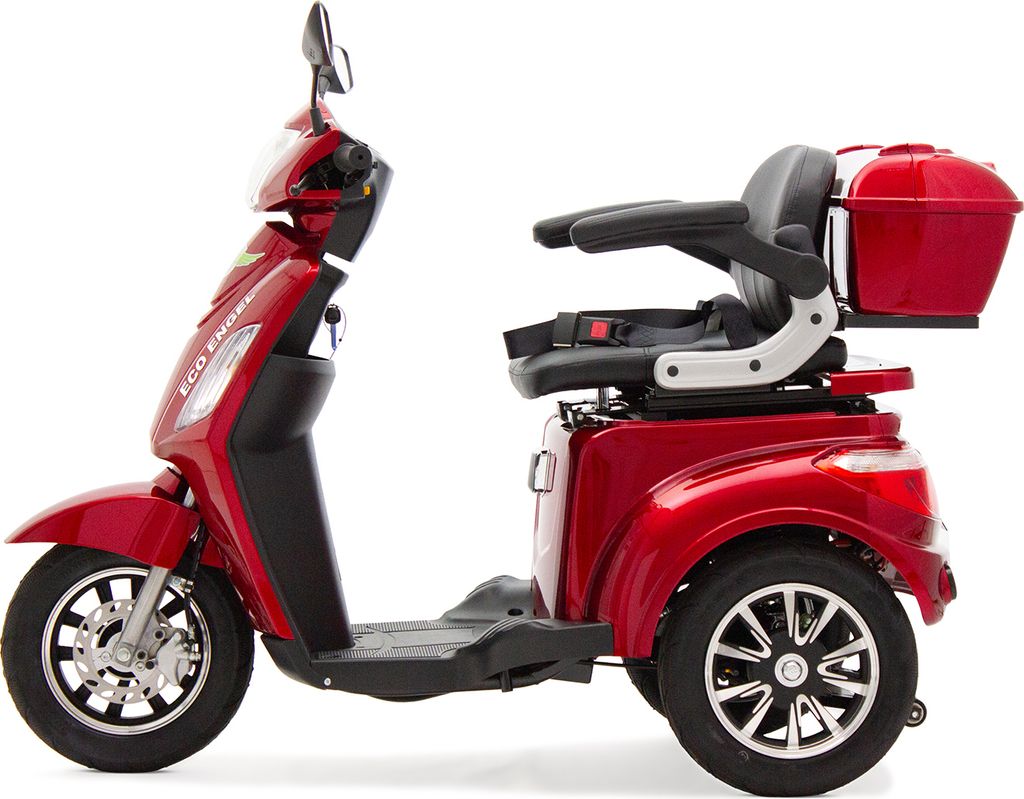 ECO ENGEL 500 Rot, 15 km/h, 1000 Watt, Reichweite c.a. 55 Produktbild 6