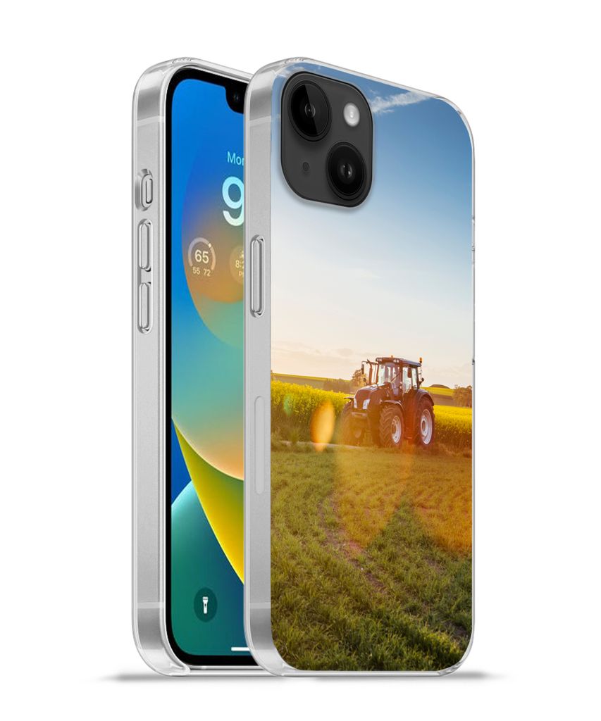 MuchoWow® Handyhülle Schutzhülle Hülle für Apple iPhone 14 Produktbild 