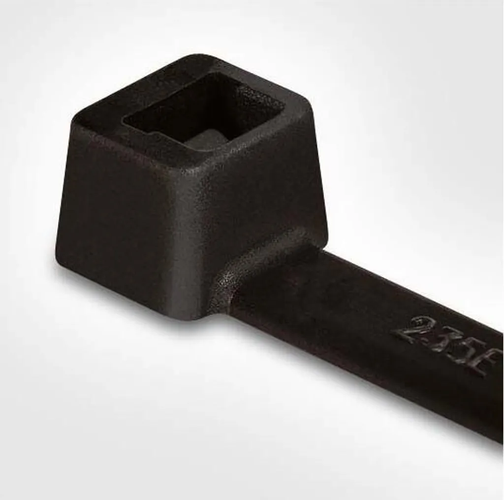 HellermannTyton T80R Fascette Nere 210x4.7mm 111-05060 UV Resistenti