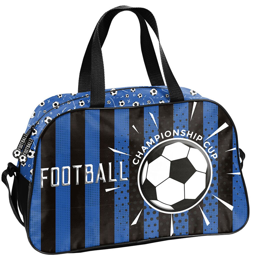 Sporttasche Trainingstasche Schwimmbadtasche leicht und bequem Jungen Mädchen Motiv FOOTBALL PASO
